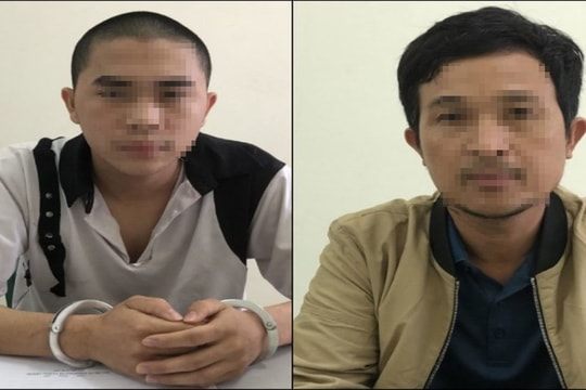 Khởi tố 2 lái xe chống người thi hành công vụ khiến CSGT bị thương