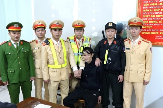Kiểm tra vi phạm nồng độ cồn, phát hiện gần 2.000 viên ma túy