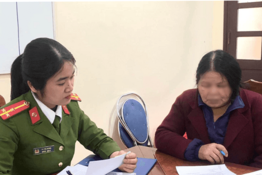 Hai mẹ con ruột bị khởi tố vì buôn bán ma túy