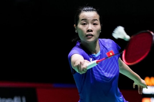 Tay vợt nữ số một Việt Nam lọt vào tứ kết giải cầu lông Đức mở rộng 2024