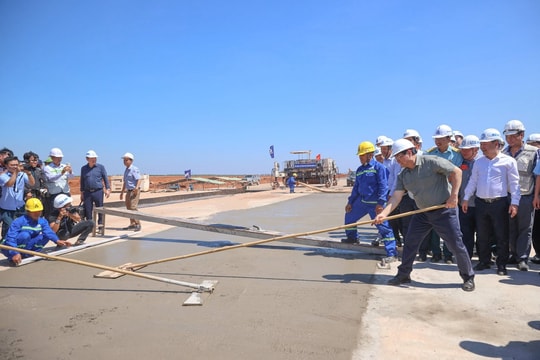 Sớm hoàn thành Dự án Cảng hàng không quốc tế Long Thành giai đoạn 1