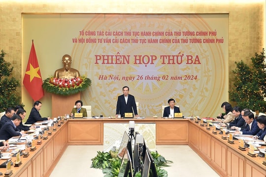 Tập trung rà soát, cắt giảm, đơn giản hóa thủ tục hành chính nội bộ