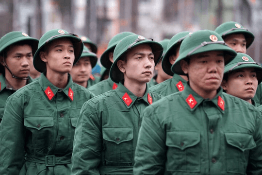 Phương án tuyển sinh của 4 trường khối ngành quân đội năm 2024