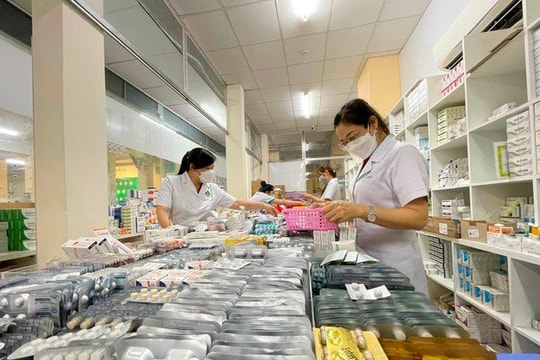 Khắc phục tình trạng thiếu thuốc do đấu thầu tập trung