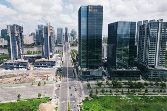 Năm 2024, Hà Nội sẽ đón thêm hàng trăm nghìn m2 văn phòng mới