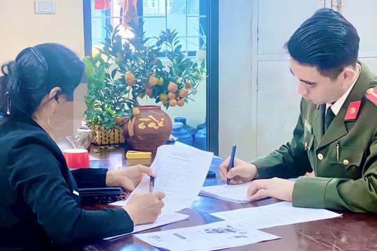 Bị xử phạt 7,5 triệu đồng vì báo chốt đo nồng độ cồn lên mạng xã hội