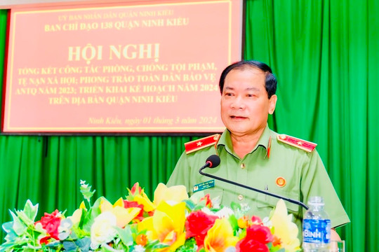 Công an Quận Ninh Kiều (Cần Thơ): Bảo đảm an ninh tuyệt đối các sự kiện chính trị, văn hóa, xã hội