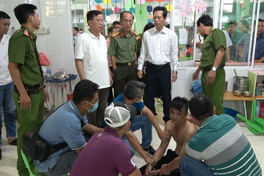 Kẻ “đại náo” trường mầm non do... hận tình