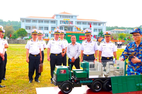 Lữ đoàn 682 triển khai công tác huấn luyện, chiến đấu năm 2024