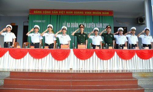 Lữ đoàn 127 triển khai công tác huấn luyện năm 2024