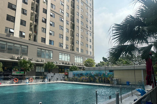 Ai chịu trách nhiệm vụ bé trai đuối nước tại bể bơi IEC Residences?