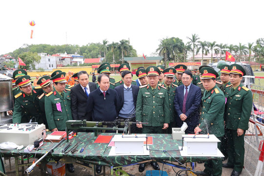 Lực lượng vũ trang TP. Hải Phòng ra quân huấn luyện năm 2024