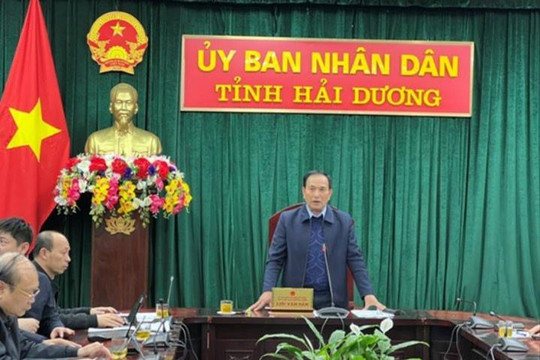 Hải Dương: Triển khai dứt điểm công tác GPMB Khu công nghiệp Đại An mở rộng