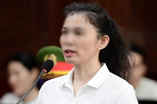 Bị cáo Đặng Thị Hàn Ni lĩnh 18 tháng tù
