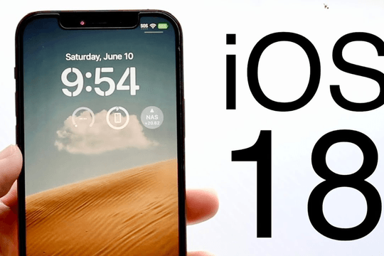 Những dòng iPhone được 'lên đời' iOS 18?