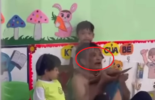 Vây bắt đối tượng cầm dao xông vào trường mầm non