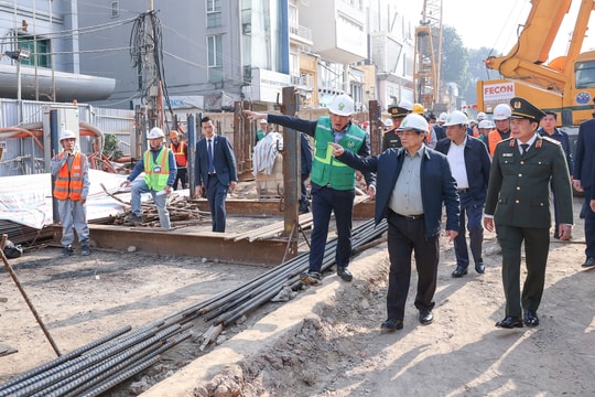 Yêu cầu sớm đưa dự án đường sắt đô thị Nhổn - Ga Hà Nội vào sử dụng