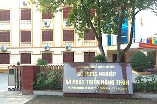 Một cựu quan chức Sở NN&PTNT Bắc Ninh bị lộ 'sân sau'?