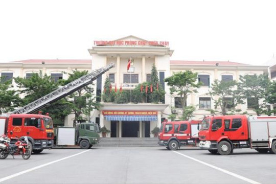 Trường Đại học Phòng cháy chữa cháy thông báo chỉ tiêu tuyển sinh (tuyển mới) năm 2024