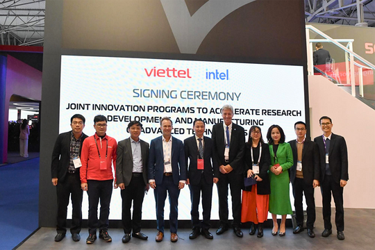 Viettel và Intel hợp tác đẩy mạnh công nghệ cao và hạ tầng số