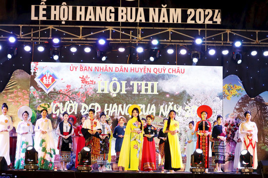 Cuộc thi Người đẹp Hang Bua năm 2024