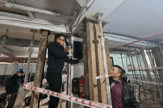 Xử lý trách nhiệm liên quan đến chung cư mini "chống nạng"