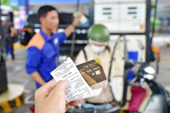 Trên 7.500 cửa hàng bán lẻ xăng dầu trên cả nước phát hành hóa đơn điện tử