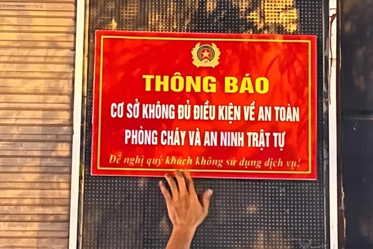 Thái Nguyên: 20 quán karaoke bị đình chỉ hoạt động không thời hạn