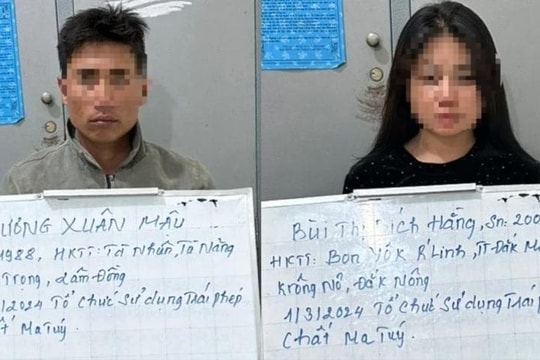 Từng bị phạt hành chính, quán karaoke vẫn tiếp tục tổ chức sử dụng ma túy