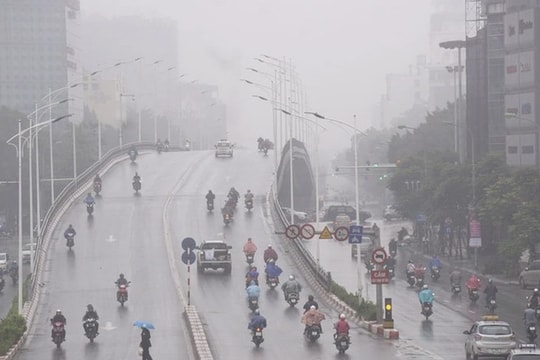 Thời tiết từ 24/2 đến 2/3: Bắc Bộ đón đợt rét đậm cuối mùa