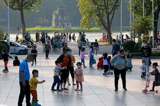 Thời tiết ngày 7/11: Hà Nội nắng hanh, nhiệt độ tăng từ 25 đến 30 độ