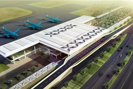 Đầu tư nâng cấp, mở rộng Cảng Hàng không Quốc tế Vinh