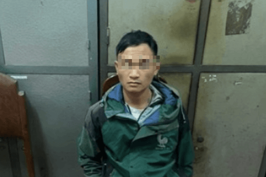 Đối tượng trộm hàng loạt vụ tại Hòa Bình sa lưới