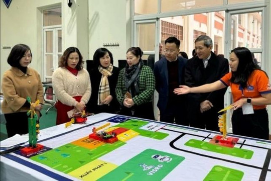 Ứng dụng công nghệ thông tin trong quản lý, giảng dạy và học tập