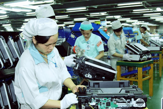 Việt Nam xuất khẩu điện thoại đứng thứ 2 thế giới