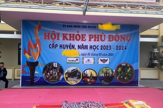 Nam sinh lớp 9 tử vong trong cuộc thi Hội khỏe Phù Đổng cấp huyện