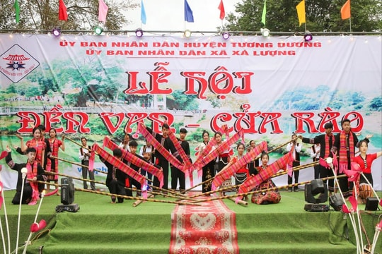 Lễ hội Đền Vạn - Cửa Rào: Nơi hội tụ sắc màu văn hóa vùng cao