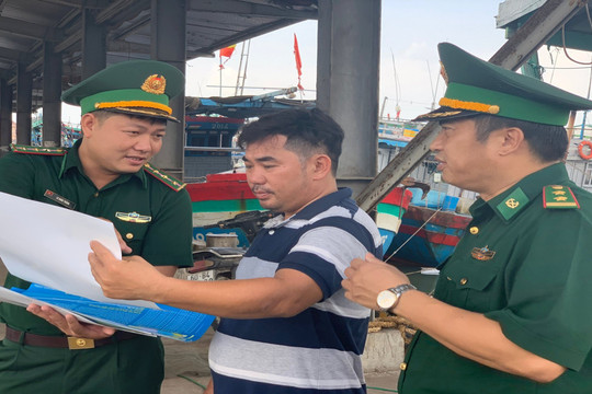 Giữ vững bình yên tuyến biên giới biển