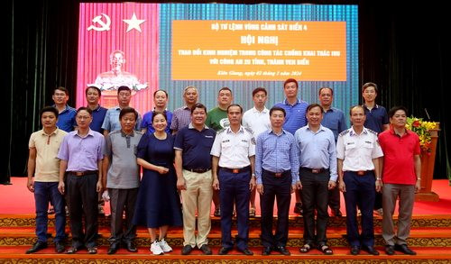 Phối hợp chống khai thác thủy sản bất hợp pháp
