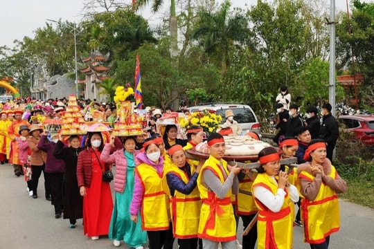 Hải Dương: Khai hội đền Cao, TP. Chí Linh