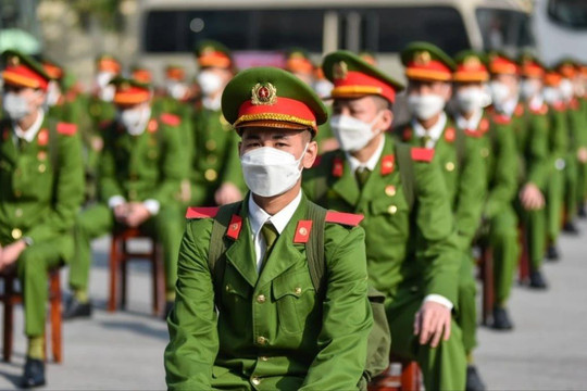 Thông tin tuyển sinh của 6 trường Công an