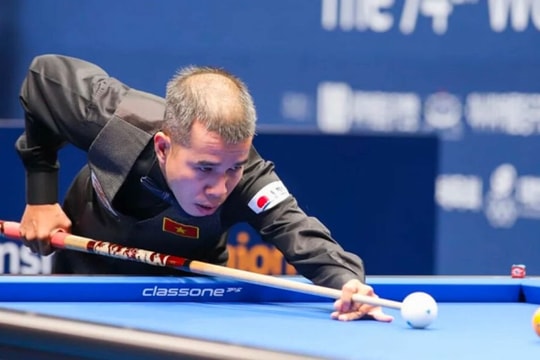 Cơ thủ Việt Nam vào bán kết World Cup carom 3 băng