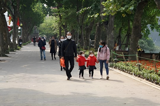 Dự báo thời tiết ngày 03/3/2024: Bắc Bộ tăng nhiệt, trưa chiều hửng nắng