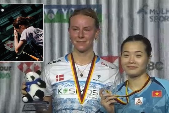 Nguyễn Thuỳ Linh vẫn sáng cửa dự Olympic 2024 sau khi về nhì giải Đức Mở rộng