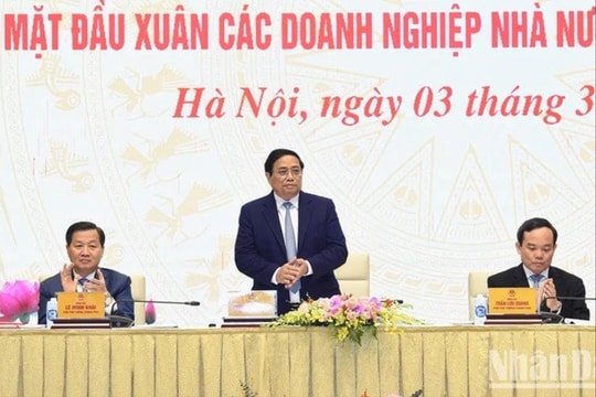 Nỗ lực vượt qua mọi khó khăn, thách thức, phát huy vai trò chủ đạo của doanh nghiệp nhà nước