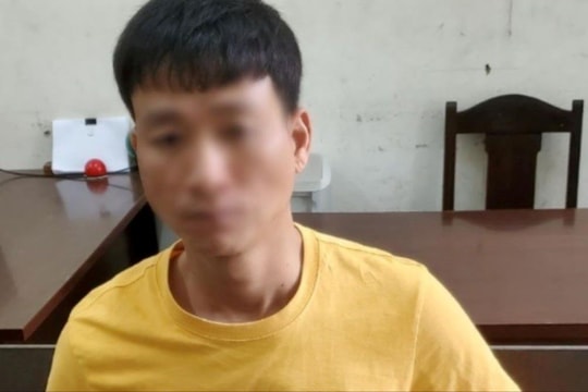 Bắt đối tượng cướp giật tài sản