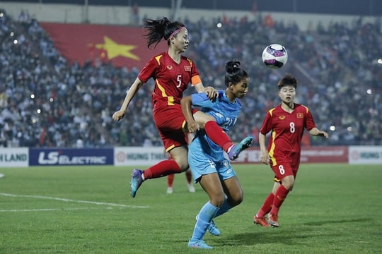 ĐT U20 nữ Việt Nam thua 0-10 ở trận ra quân