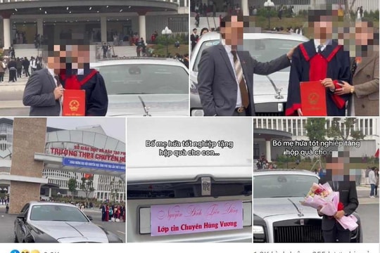 ‘Bố tặng con trai siêu xe Rolls-Royce ở Phú Thọ’ là thông tin thất thiệt