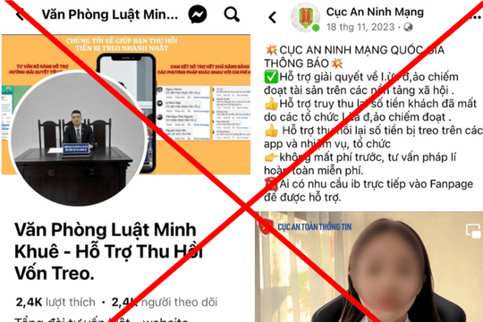 Cảnh giác với thủ đoạn lừa đảo hỗ trợ “lấy lại tiền”