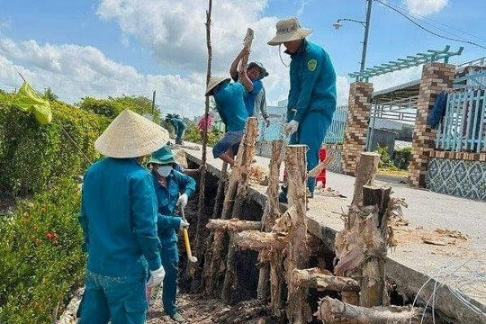 Đề án đầu tư xây dựng 177 công trình phòng chống sạt lở bờ sông, bờ biển